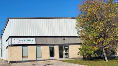 Proforma Engineering Winnipeg Office